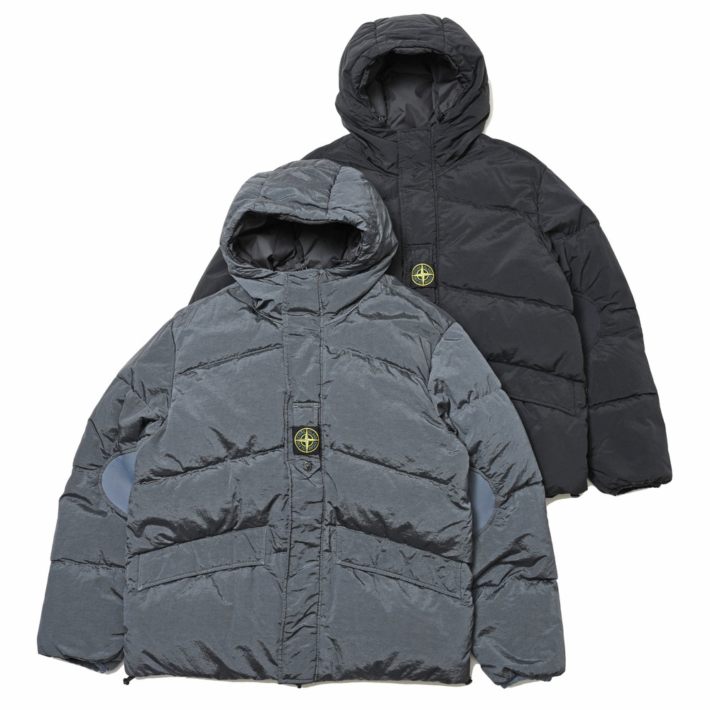 未使用 ストーンアイランド stoneisland ダウンジャケット M 黒