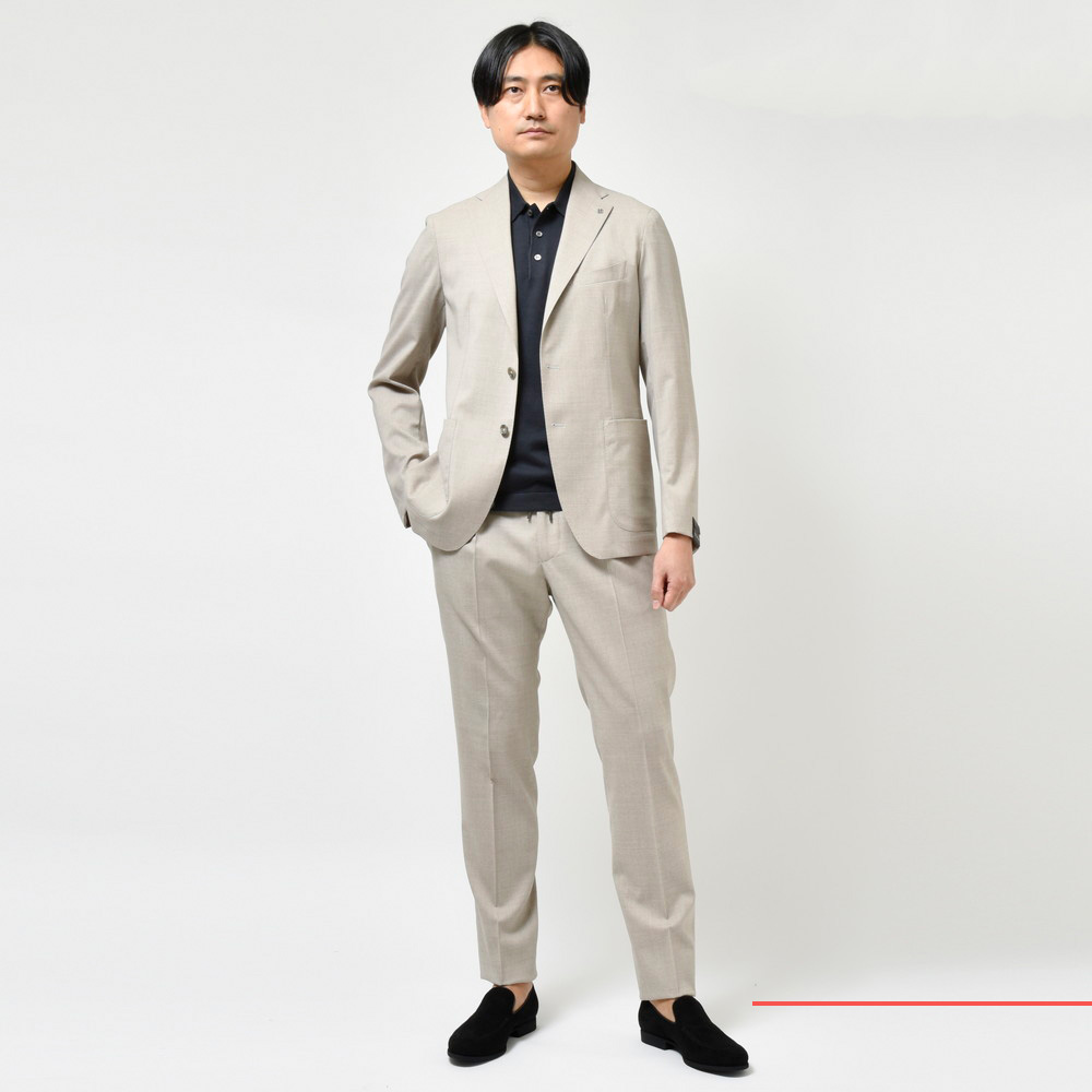 TAGLIATORE（タリアトーレ）DAKARダカール SUPER110'sストレッチ