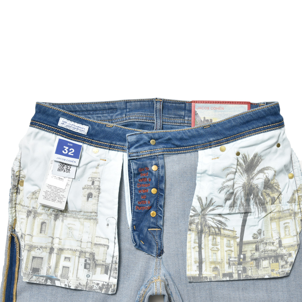 JACOB COHEN（ヤコブコーエン）BARDバード LIMITED EDITION
