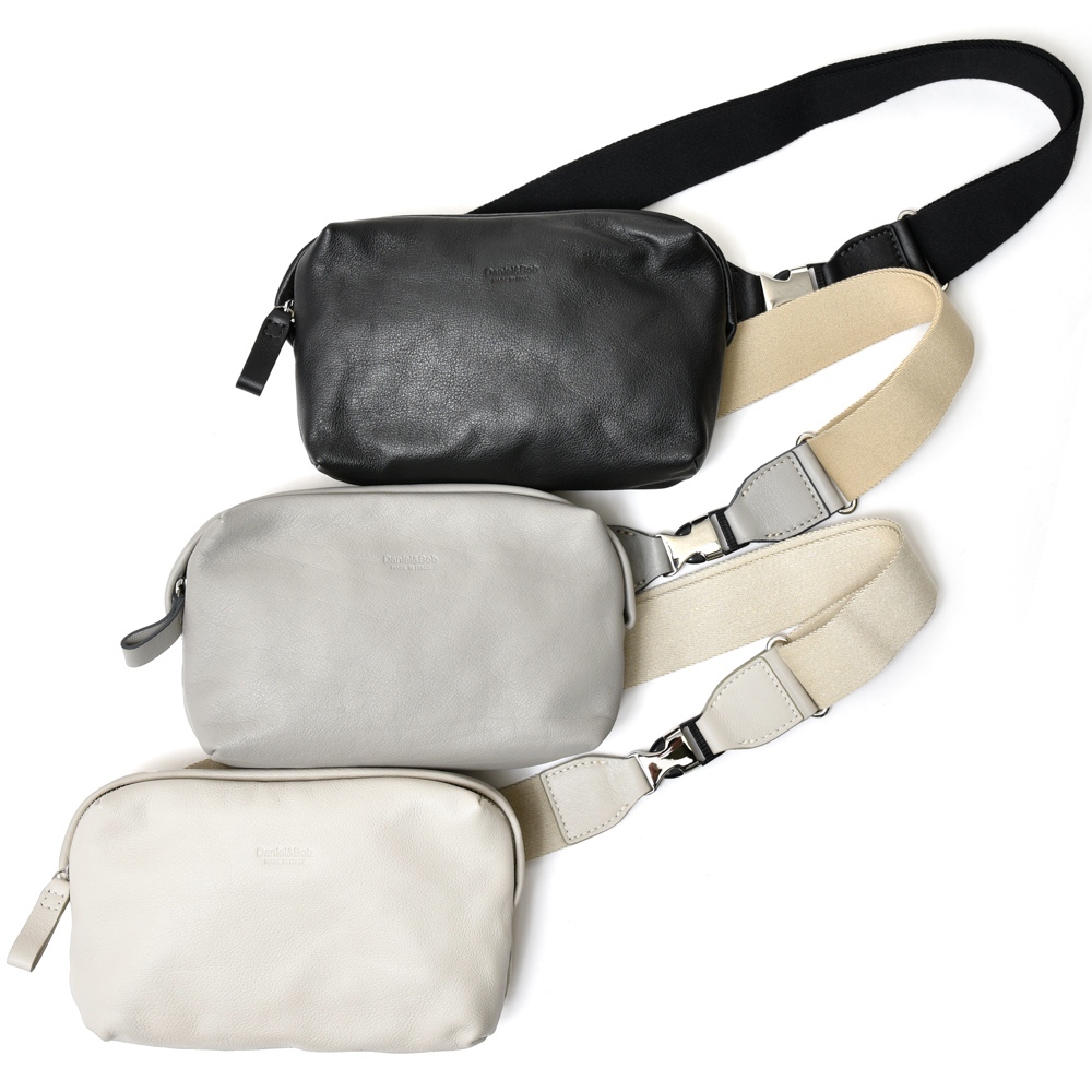 Daniel&Bob ダニエル アンド ボブ 2way レザー バッグ - ショルダーバッグ Daniel&Bob ダニエル アンド ボブ 2way レザー バッグ - ショルダーバッグ