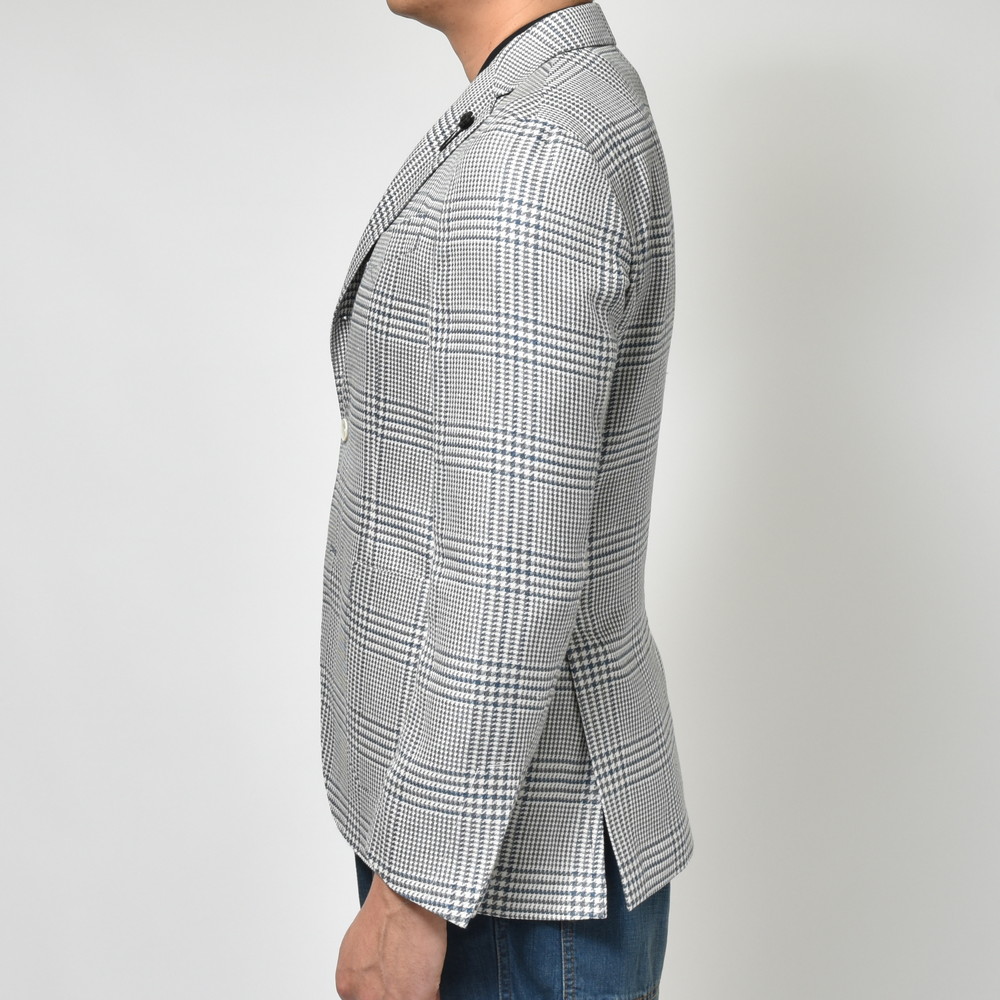 美品ラルディーニ ジャケット ツイード チェック 段返り 4者混 46M pf1 楽天市場】【返品不可】ラルディーニ LARDINI ジャケット 千鳥柄