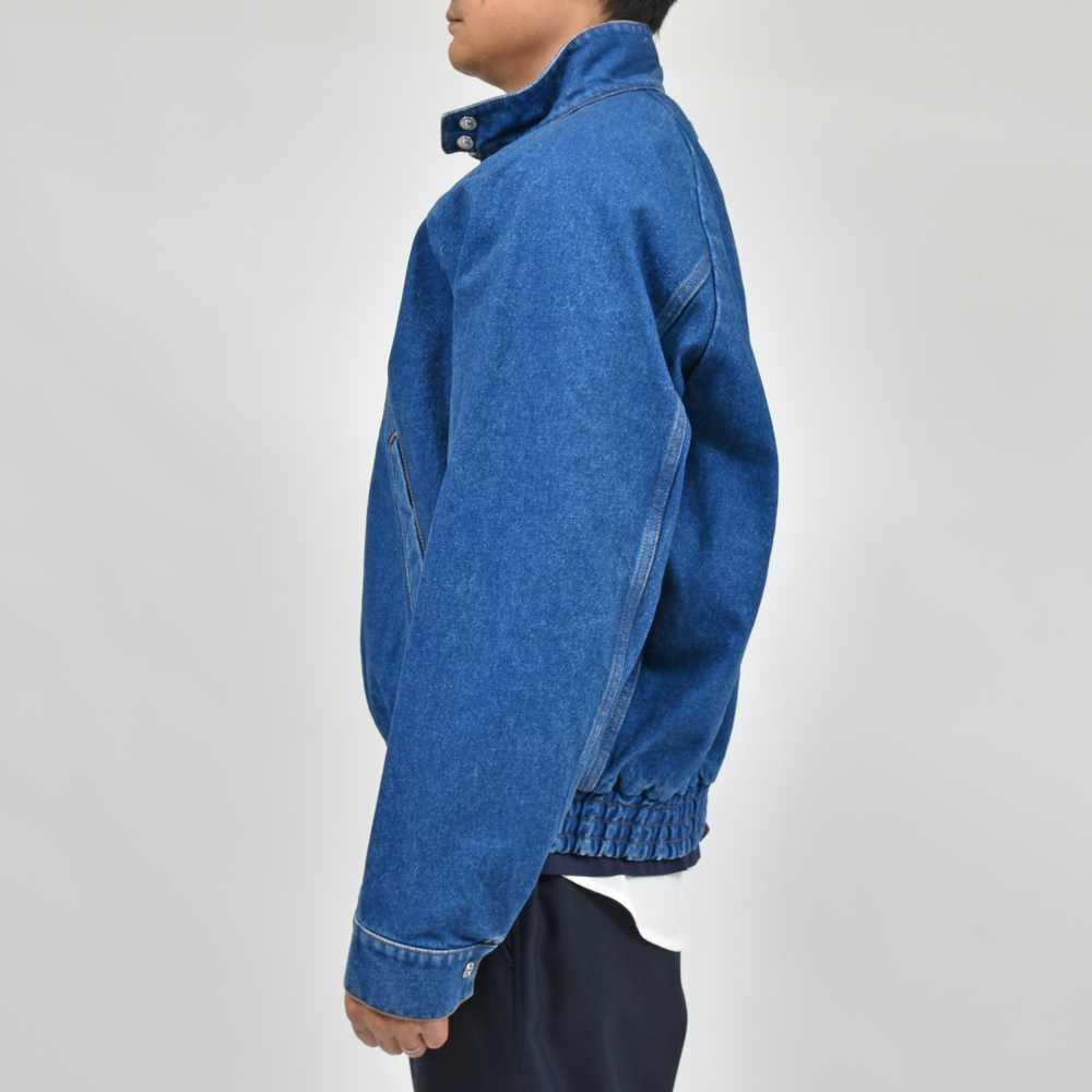 MARNI マルニ PUJU0021LX 23年 モヘアパッチ デニムパンツ