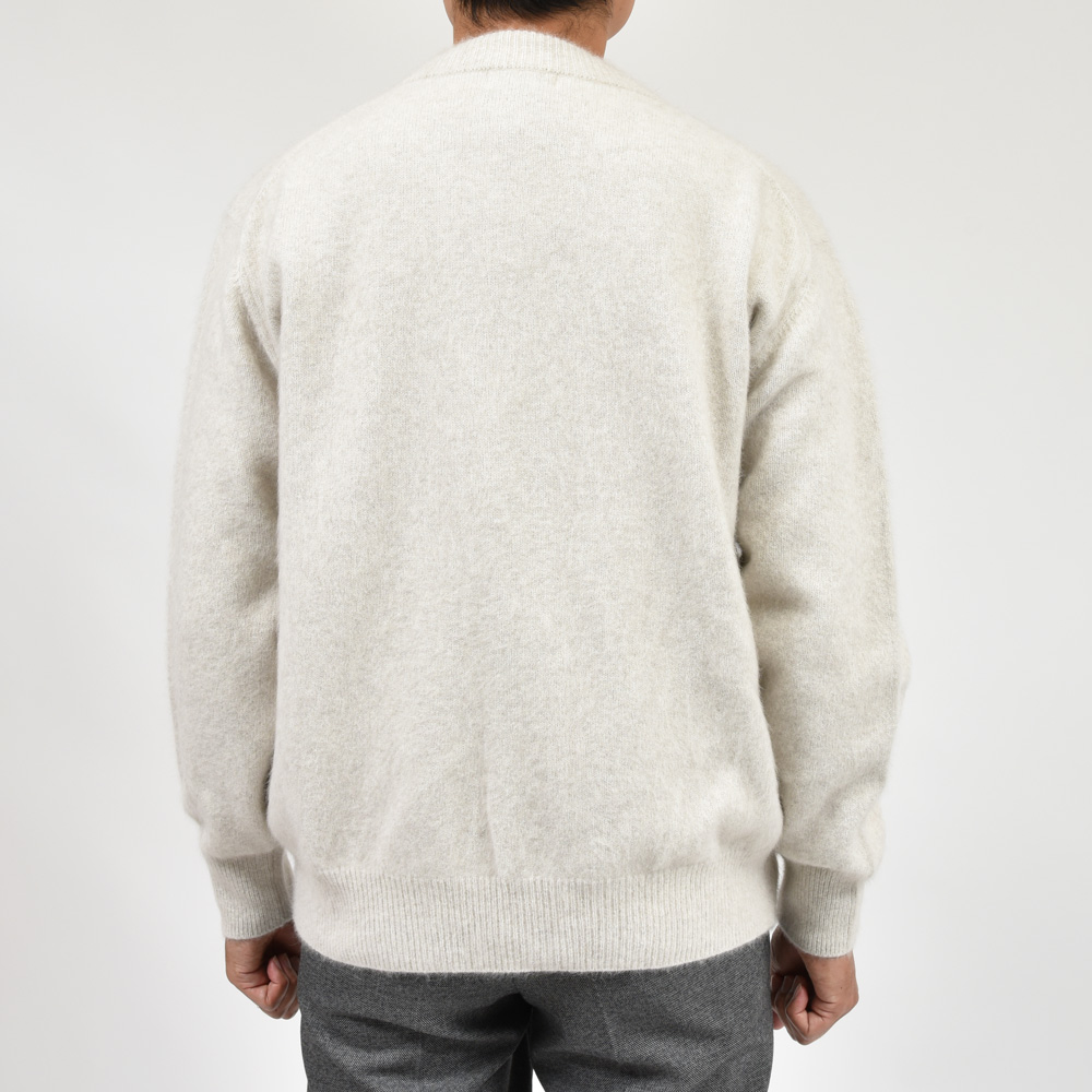 B.R.ONLINE - Style Web Magazine & Online Shop | ビー・アール・オンライン | RENCONTRANT (レンコントラント)<br>ブルーフォックスウールラムズウールカーディガン 10057 B.R.ONLINE - Style Web Magazine & Online Shop | ビー・アール・オンライン | RENCONTRANT (レンコントラント)<br>ブルーフォックスウールラムズウールカーディガン 10057