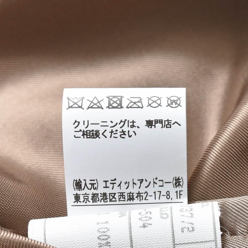 B.R.ONLINE - Style Web Magazine & Online Shop | ビー・アール・オンライン | Cinquanta( チンクアンタ)<br>ゴートスエードバルスタータイプドライビングブルゾン H504 B.R.ONLINE - Style Web Magazine & Online Shop | ビー・アール・オンライン | Cinquanta( チンクアンタ)<br>ゴートスエードバルスタータイプドライビングブルゾン H504