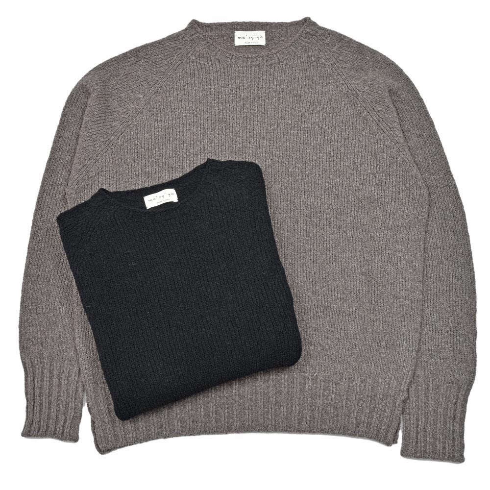 定価5.5万 ma'ry'ya マリア ホワイト ニット スヌードと帽子 セット