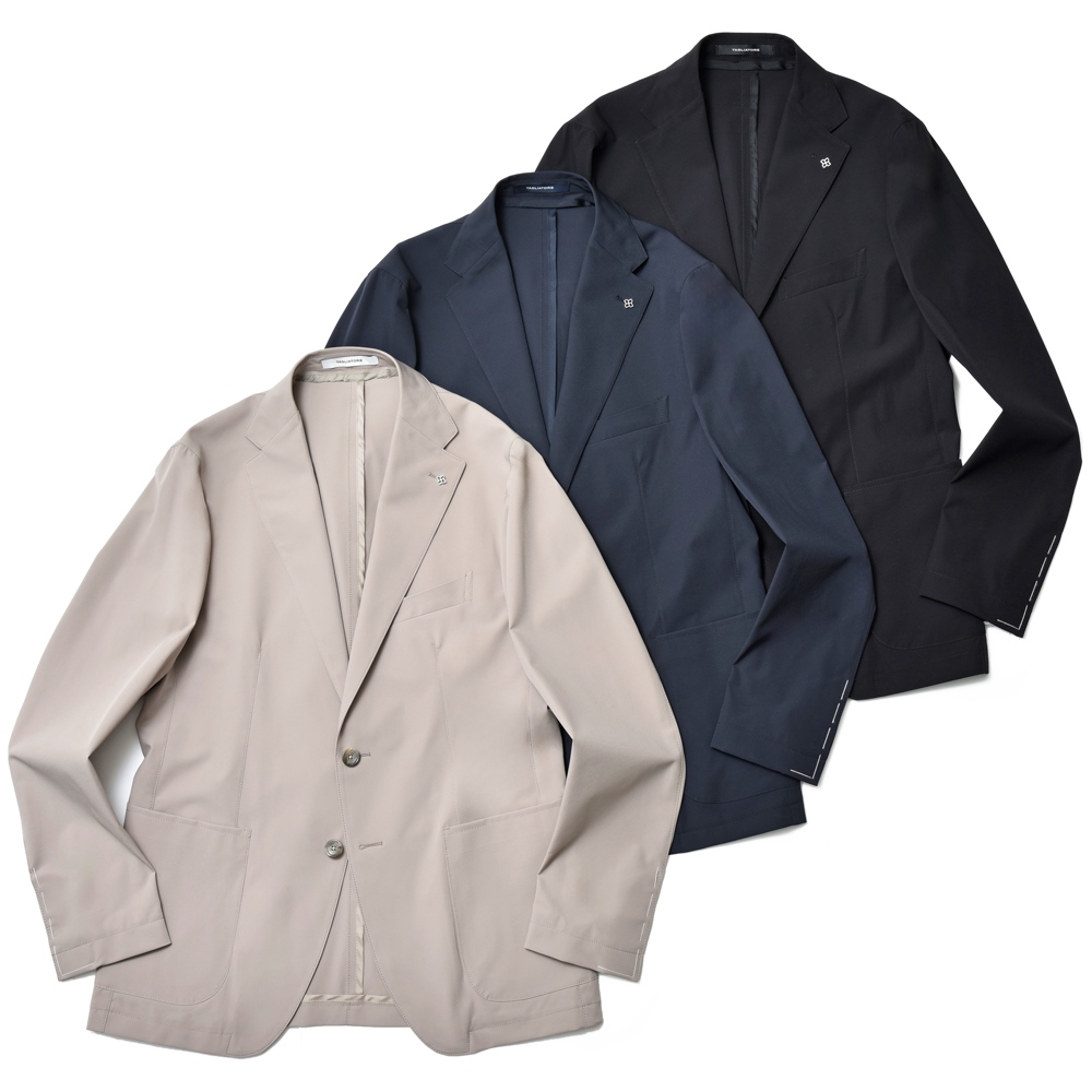 B.R.ONLINE - Style Web Magazine & Online Shop | ビー・アール・オンライン | TAGLIATORE( タリアトーレ)<br>DAKARダカール テクノナイロンジャージ2Bジャケット 880007 B.R.ONLINE - Style Web Magazine & Online Shop | ビー・アール・オンライン | TAGLIATORE( タリアトーレ)<br>DAKARダカール テクノナイロンジャージ2Bジャケット 880007