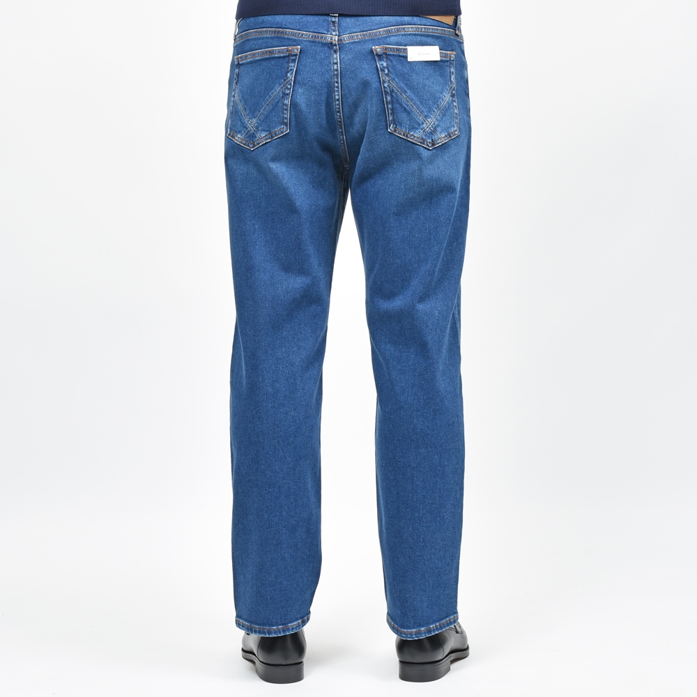 ROY ROGER'S ロイ ロジャース LEONARD JP MAN BLACK FLEECE DARK