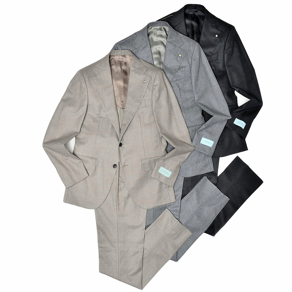 Belvest ベルベスト カプセルコレクション ウール スーツ セットアップ セットアップ 正規品新品