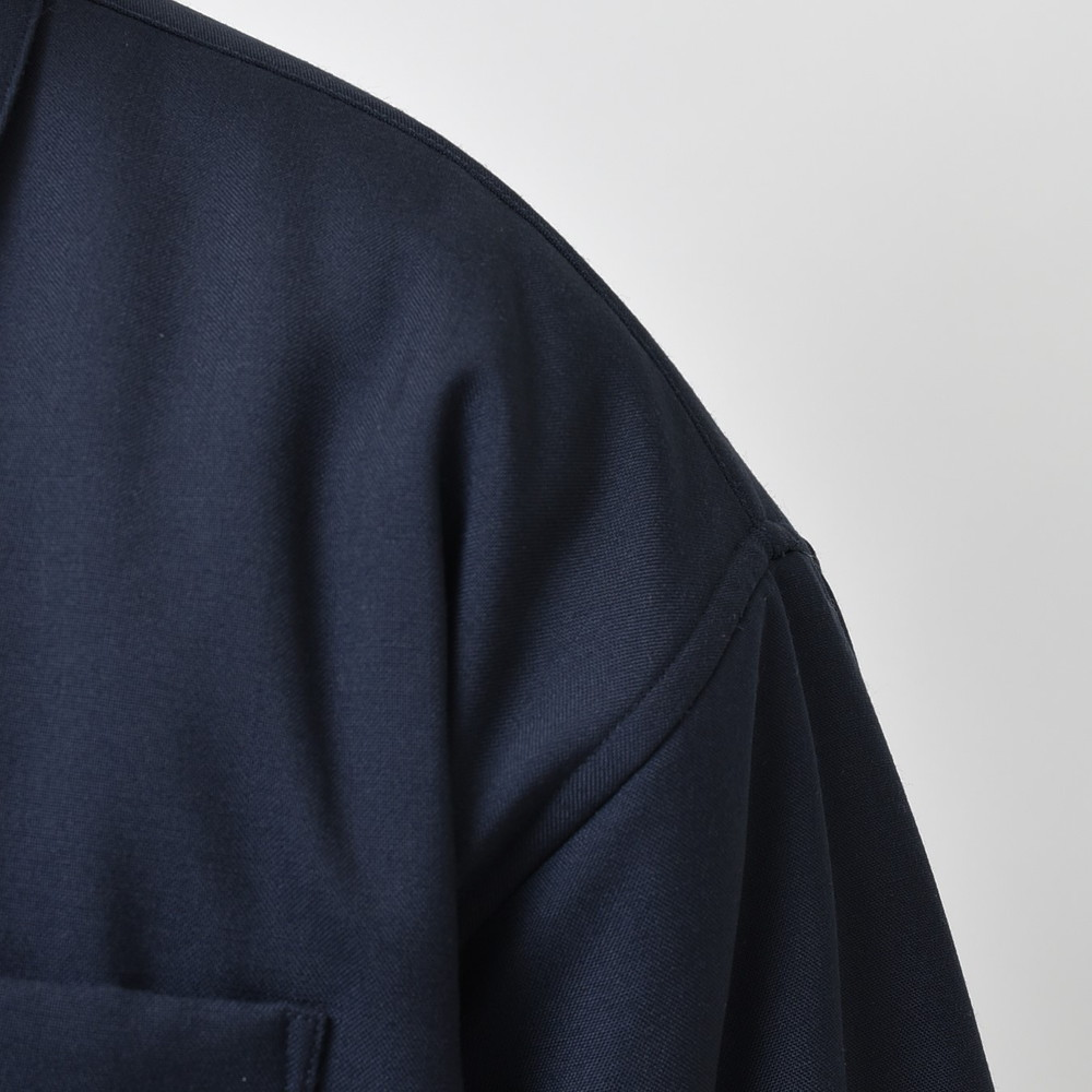 B.R.ONLINE - Style Web Magazine & Online Shop | ビー・アール・オンライン | MARNI(マルニ )<br>ウールソリッドパデットシャツシルエットブルゾン CUMU0188W0 S45455 14016400138 B.R.ONLINE - Style Web Magazine & Online Shop | ビー・アール・オンライン | MARNI(マルニ )<br>ウールソリッドパデットシャツシルエットブルゾン CUMU0188W0 S45455 14016400138