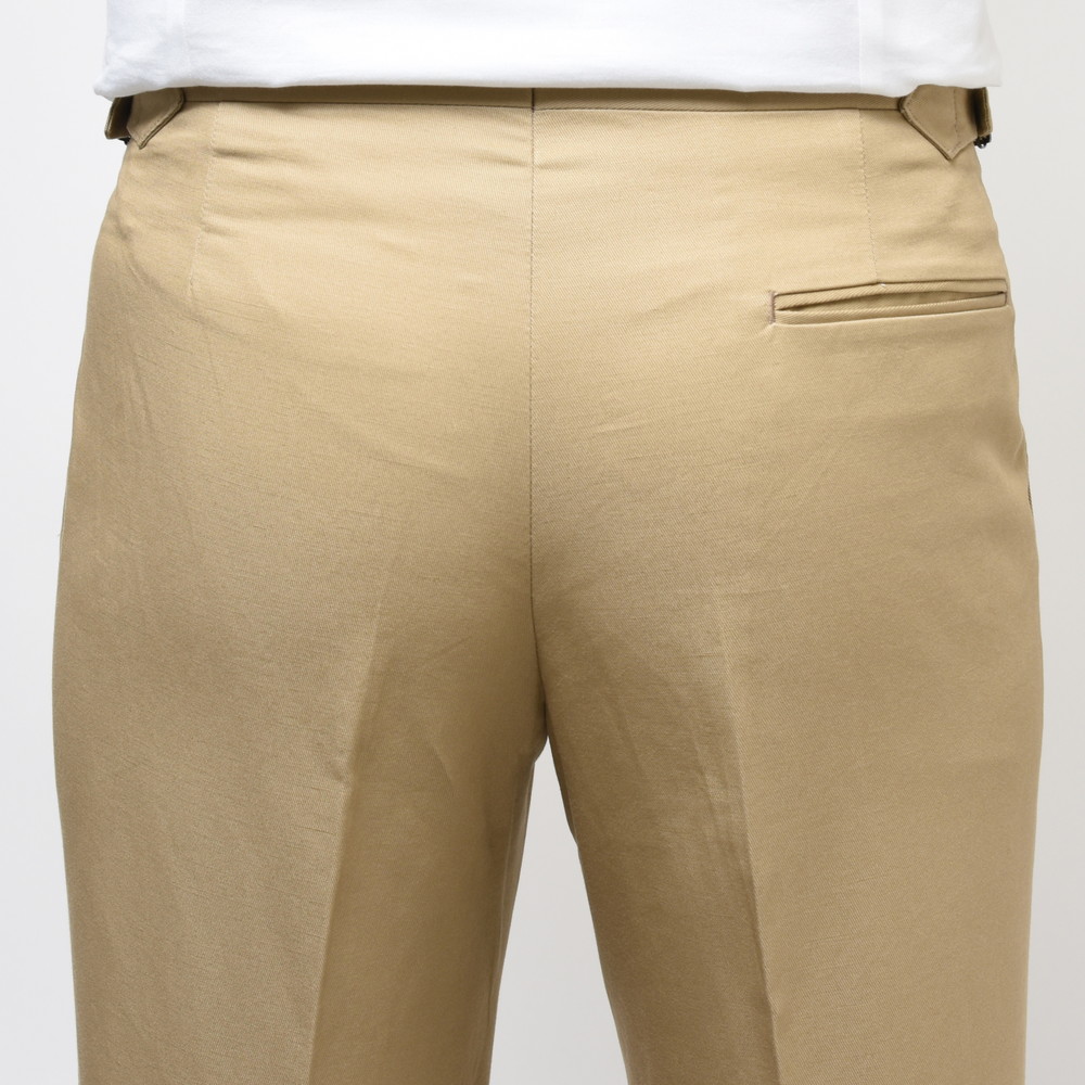 IGARASHI TROUSERS 五十嵐トラウザーズ ウールコットンパンツ