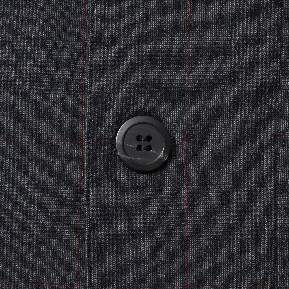 B.R.ONLINE - Style Web Magazine & Online Shop | ビー・アール・オンライン | mando(マンド )<br>ポリエステルレーヨンジャージーグレンチェックカバーオール 9394-003 17092400037 B.R.ONLINE - Style Web Magazine & Online Shop | ビー・アール・オンライン | mando(マンド )<br>ポリエステルレーヨンジャージーグレンチェックカバーオール 9394-003 17092400037