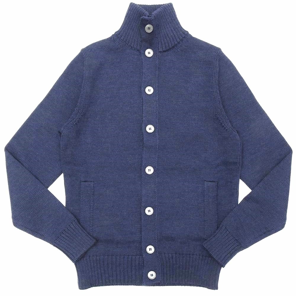 B.R.ONLINE - Style Web Magazine & Online Shop | ビー・アール・オンライン | 【京都伊勢丹×guji別注 】ZANONE(ザノーネ)<br>フェラーリ F1 支給品 ポロシャツ Mission Winnow 2021 S<br>5ゲージウールメランジスタンドカラーニットカーディガン CHIOTO/812218/Z0229 1609200 B.R.ONLINE - Style Web Magazine & Online Shop | ビー・アール・オンライン | 【京都伊勢丹×guji別注 】ZANONE(ザノーネ)<br>レトロ 古着 襟付きニット セーター ハーフボタン メンズL 緑 雰囲気抜群◎<br>5ゲージウールメランジスタンドカラーニットカーディガン CHIOTO/812218/Z0229 1609200