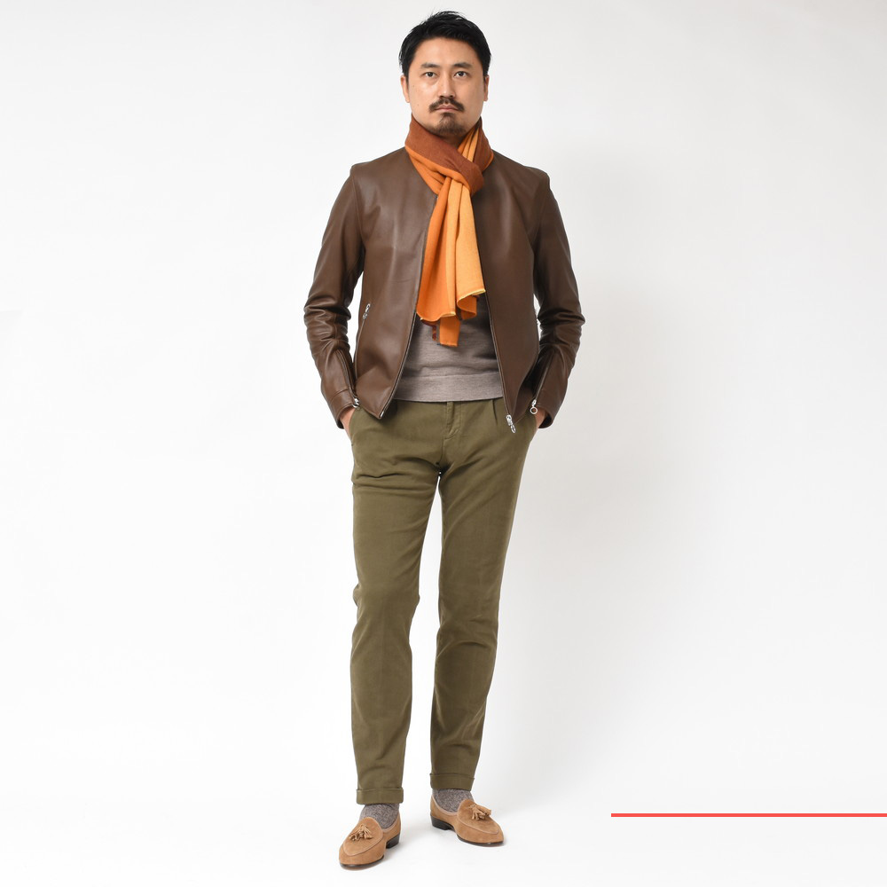 B.R.ONLINE - Style Web Magazine & Online Shop | ビー・アール・オンライン | SERAPHIN( セラファン)<br>BUFFALO BOBS (バッファローボブズ) ライダースジャケット<br>ディアスキンシングルライダース BIKER ANDY 14292000025 B.R.ONLINE - Style Web Magazine & Online Shop | ビー・アール・オンライン | SERAPHIN( セラファン)<br>Langlitz Leathers ラングリッツレザーズ Racing K9<br>ディアスキンシングルライダース BIKER ANDY 14292000025