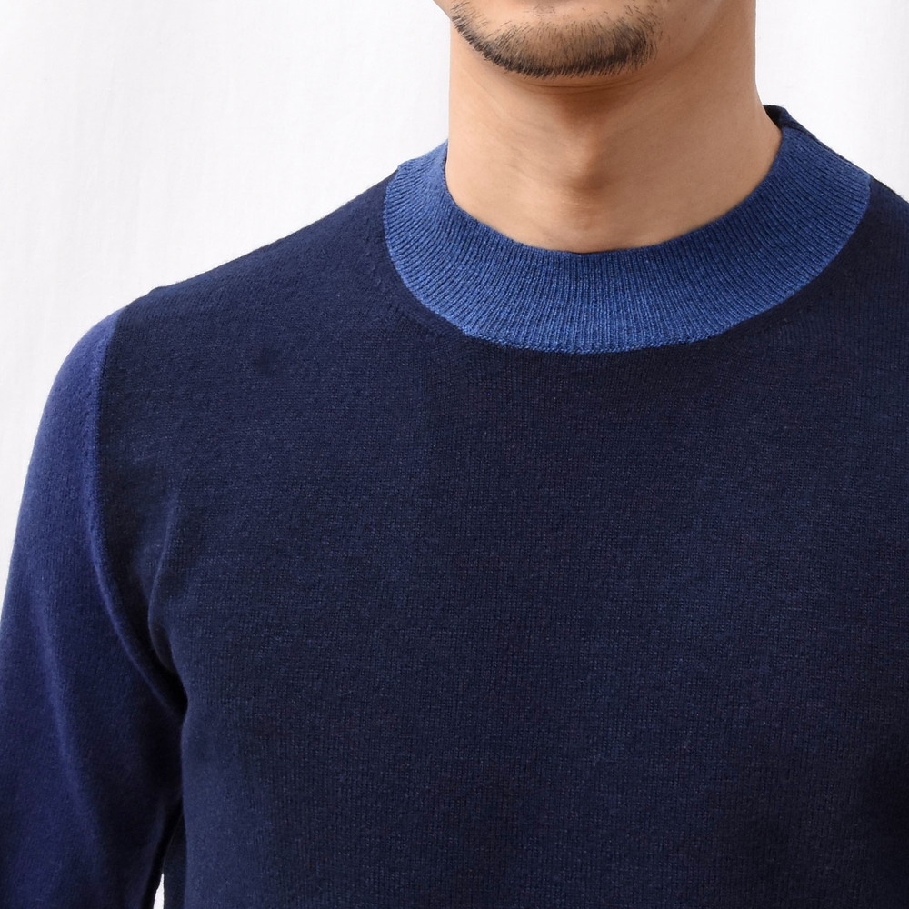 B.R.ONLINE - Style Web Magazine & Online Shop | ビー・アール・オンライン | 【MORE VARIATION FAIR】MARNI(マルニ)<br>トップス EVCON / DRIVERS SWEATER<br>ハイゲージウールカラーブロッキングクルーネックニット GCMG0084Q0S16856 160964 B.R.ONLINE - Style Web Magazine & Online Shop | ビー・アール・オンライン | 【MORE VARIATION FAIR】MARNI(マルニ)<br>エディ期 サンローランパリ ニット キャメル セリーヌのエディスリマンがデザイン<br>ハイゲージウールカラーブロッキングクルーネックニット GCMG0084Q0S16856 160964