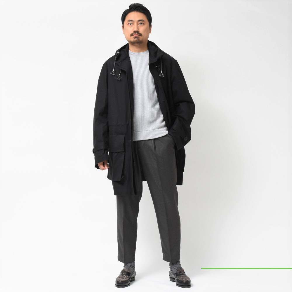 B.R.ONLINE - Style Web Magazine & Online Shop | ビー・アール・オンライン | 【MORE VARIATION FAIR】MARNI(マルニ)<br>コットンキャンバスオーバーサイズドフーデッドコート TUMU0039A0S52180 1419640 B.R.ONLINE - Style Web Magazine & Online Shop | ビー・アール・オンライン | 【MORE VARIATION FAIR】MARNI(マルニ)<br>コットンキャンバスオーバーサイズドフーデッドコート TUMU0039A0S52180 1419640