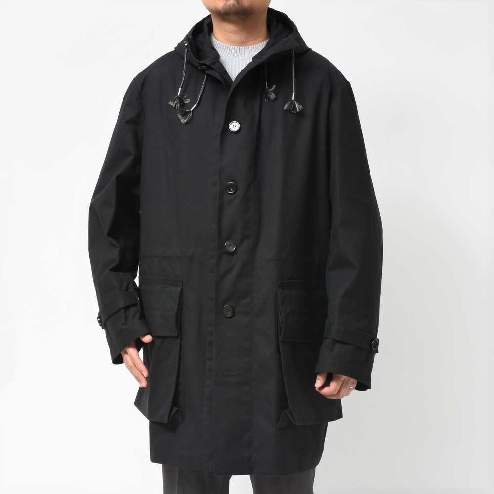 B.R.ONLINE - Style Web Magazine & Online Shop | ビー・アール・オンライン | 【MORE VARIATION FAIR】MARNI(マルニ)<br>コットンキャンバスオーバーサイズドフーデッドコート TUMU0039A0S52180 1419640 B.R.ONLINE - Style Web Magazine & Online Shop | ビー・アール・オンライン | 【MORE VARIATION FAIR】MARNI(マルニ)<br>コットンキャンバスオーバーサイズドフーデッドコート TUMU0039A0S52180 1419640
