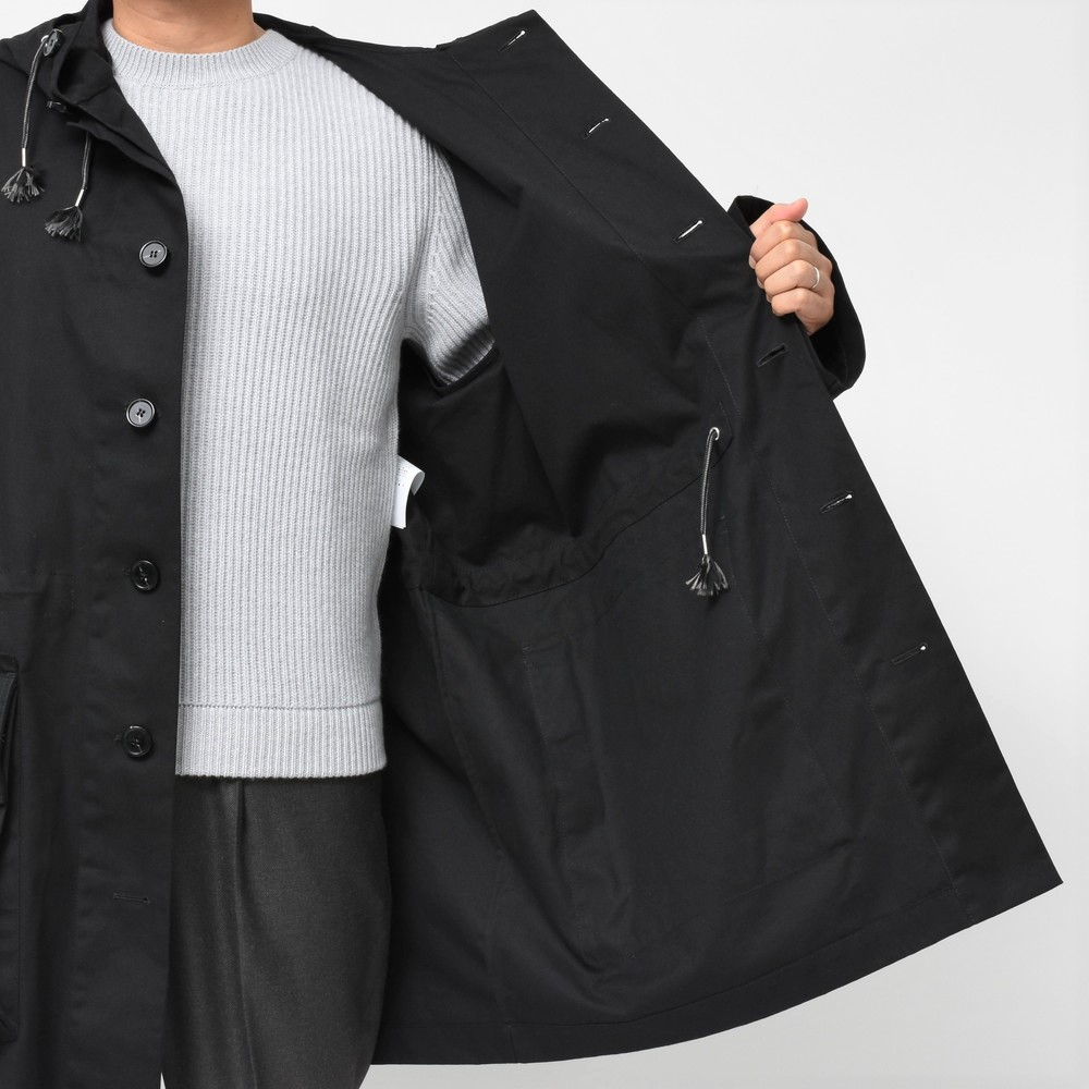 B.R.ONLINE - Style Web Magazine & Online Shop | ビー・アール・オンライン | 【MORE VARIATION FAIR】MARNI(マルニ)<br>コットンキャンバスオーバーサイズドフーデッドコート TUMU0039A0S52180 1419640 B.R.ONLINE - Style Web Magazine & Online Shop | ビー・アール・オンライン | 【MORE VARIATION FAIR】MARNI(マルニ)<br>コットンキャンバスオーバーサイズドフーデッドコート TUMU0039A0S52180 1419640