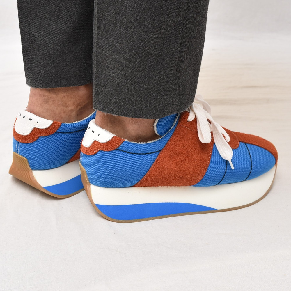 レビュー高評価のおせち贈り物 ビッグフット MARNI big スニーカー