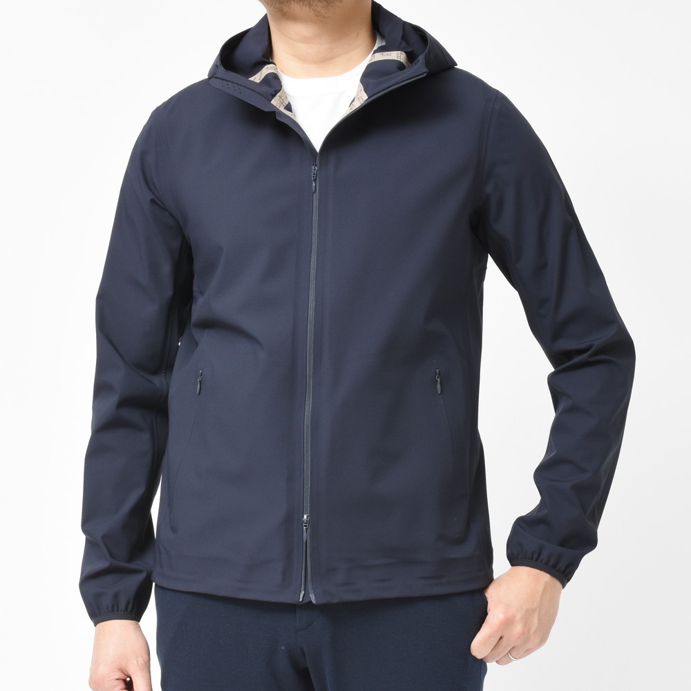 HERNO ブルゾン アウター ZIPUP FOODED BLOUSON ヘルノ