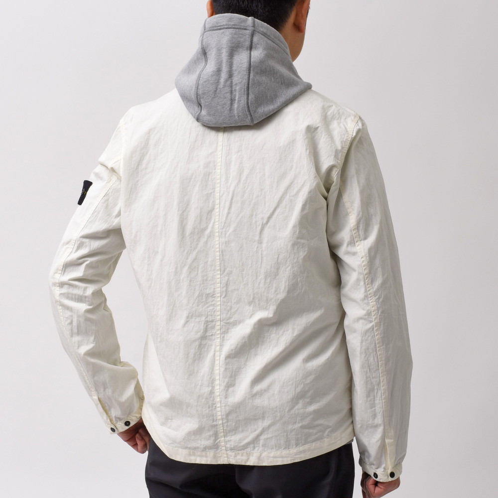 STONE ISLAND ストーンアイランド フーデッド ブルゾン 40922
