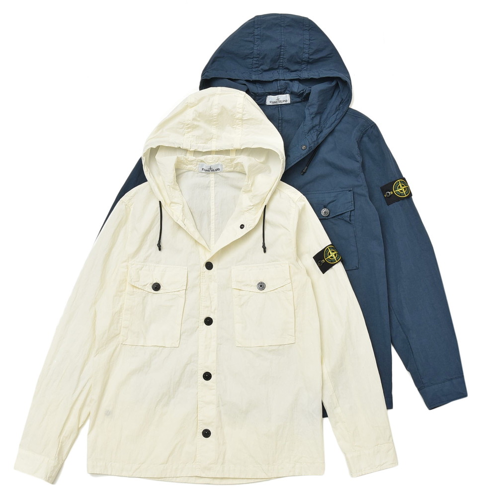 STONE ISLAND overshirtレアアイテム