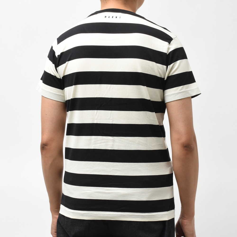 ★美品★ MARNI Tシャツ マルチボーダー パックT セット 56 22ss