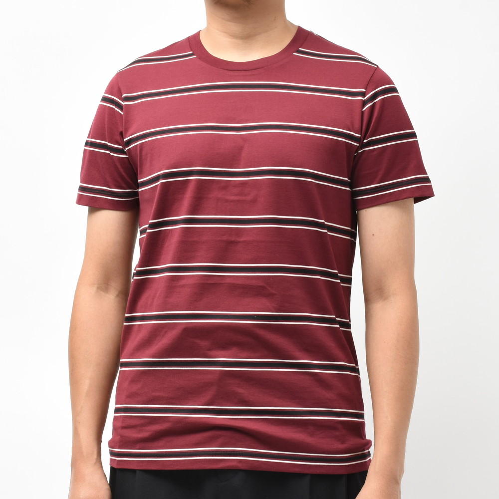 新品 50 20aw MARNI ボーダーパックTシャツ Tシャツ 3084B-