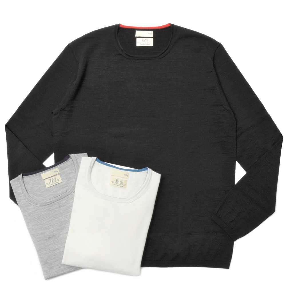 B.R.ONLINE - Style Web Magazine & Online Shop | ビー・アール・オンライン | 991(キューキューイチ )<br>【美品・希少】McGREGOR マクレガー コットンチルデンニットVネック M<br>18ゲージウォッシャブルウールソリッドクルーネックニット RaYS/YAIA218A 16002000137 B.R.ONLINE - Style Web Magazine & Online Shop | ビー・アール・オンライン | 991(キューキューイチ )<br>90s USA製 LANDS'END バーズアイ ノルディック ニット セーター<br>18ゲージウォッシャブルウールソリッドクルーネックニット RaYS/YAIA218A 16002000137