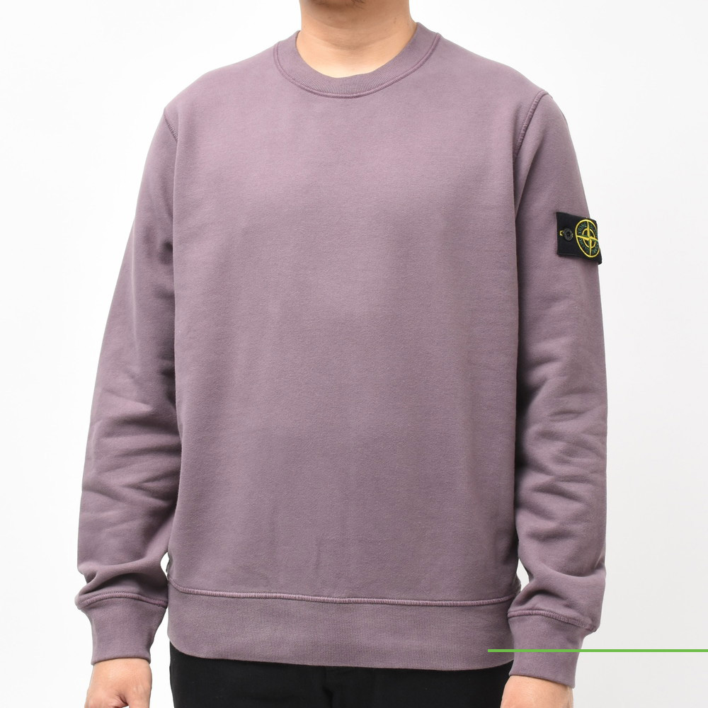 40周年 STONE ISLAND スウェット 紫 Sサイズ