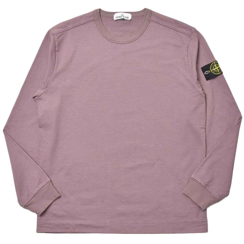 STONE ISLAND ヘビーウェイトコットンクルーネックTシャツ