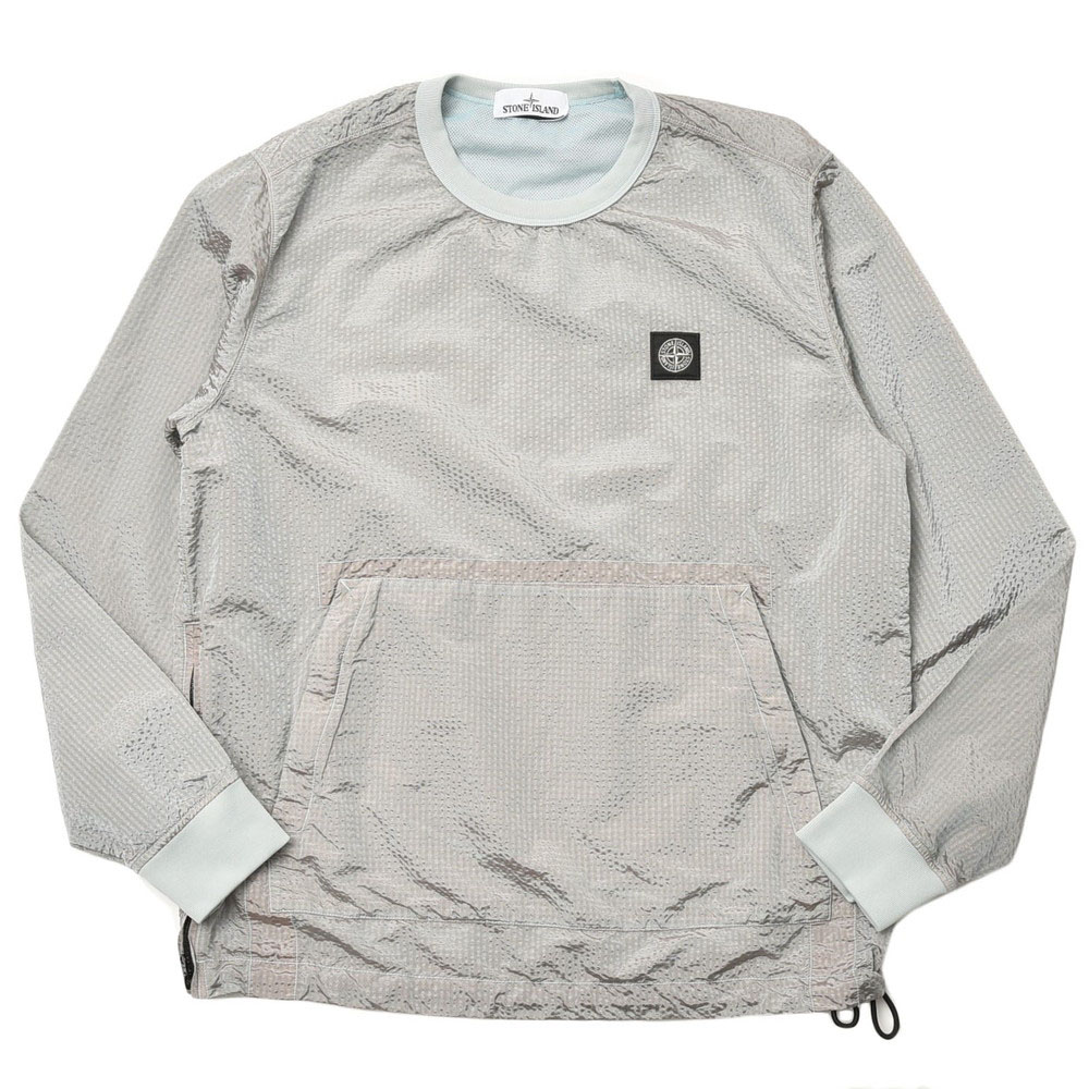 stone island プルオーバー グレー ストーンアイランド - スウェット