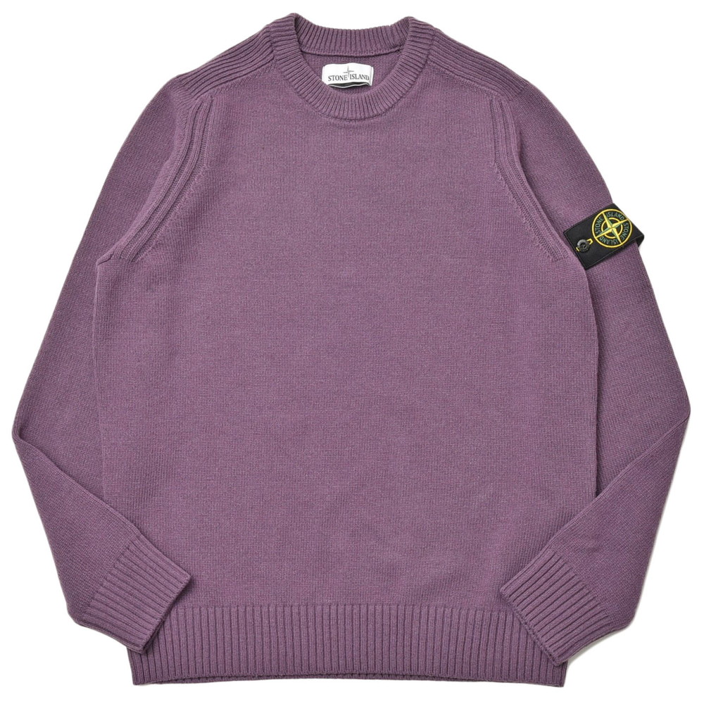 STONE ISLAND S pink スタンドカラー ウール ジャケット