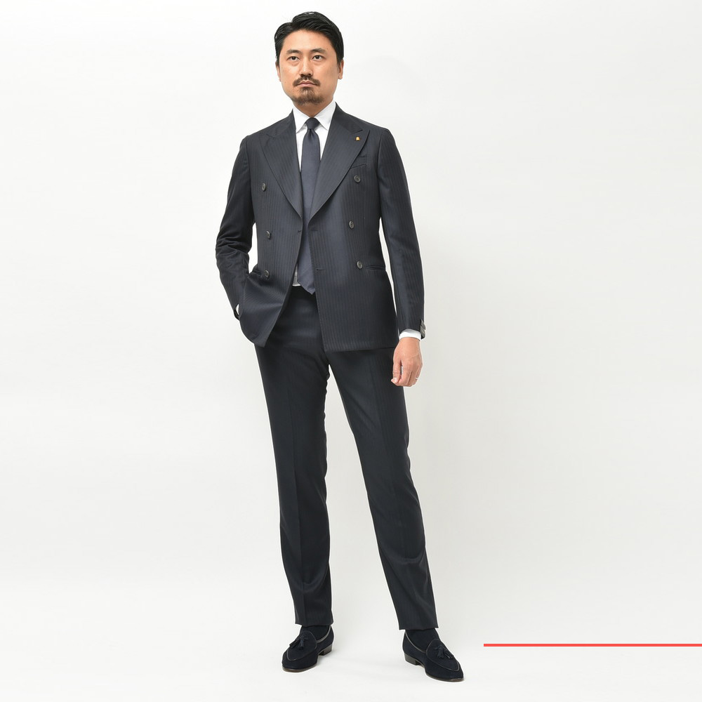 美品　SARTORIA LATORRE ベルベットデザインジャケット