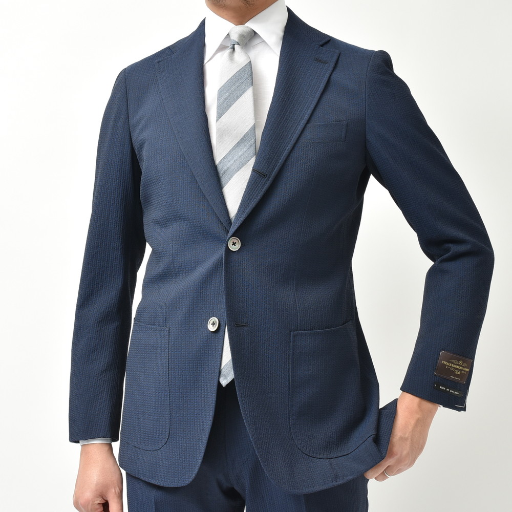 リングヂャケット マイスター 春夏スーツ美品 リングジャケット www 