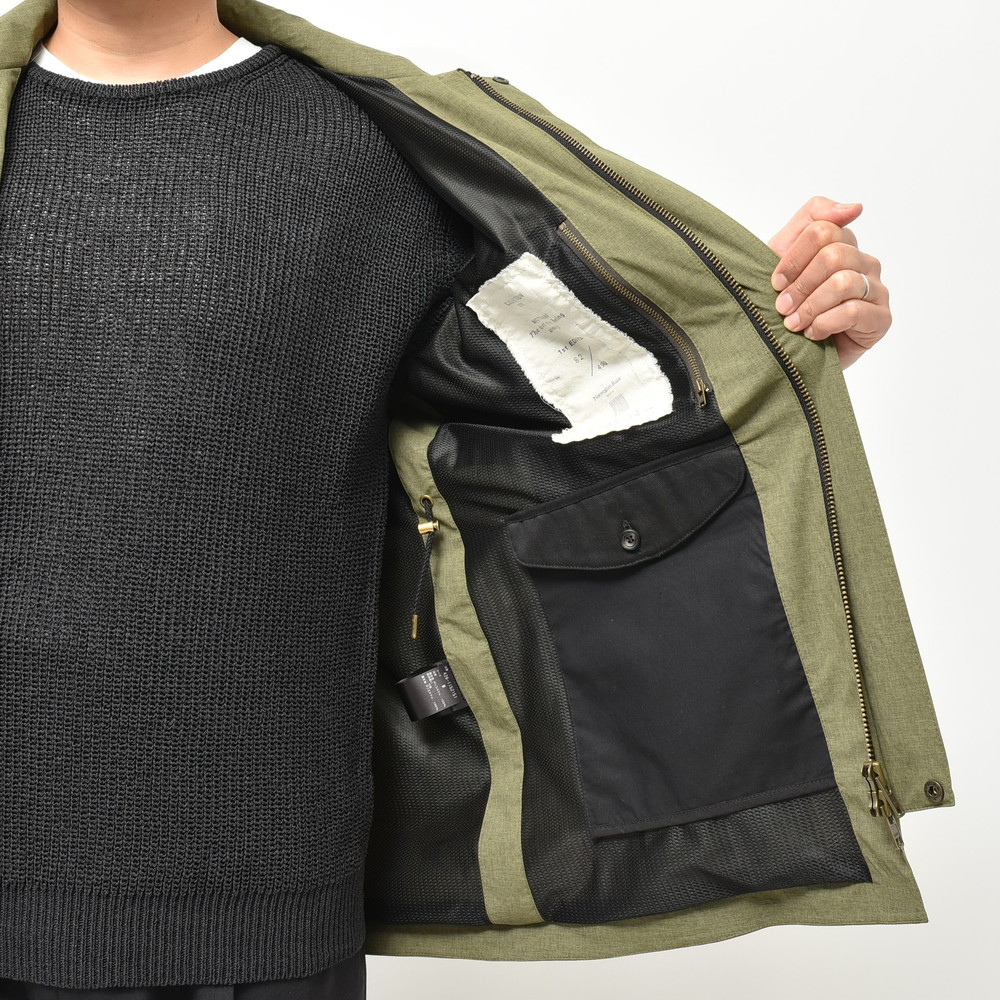 B.R.ONLINE - Style Web Magazine & Online Shop | ビー・アール・オンライン | Norwegian Rain(ノルウェージャンレイン)<br>Nesta Falck リサイクルポリエステルフーデッドミリタリーブルゾン 1152151 14011400 B.R.ONLINE - Style Web Magazine & Online Shop | ビー・アール・オンライン | Norwegian Rain(ノルウェージャンレイン)<br>Nesta Falck リサイクルポリエステルフーデッドミリタリーブルゾン 1152151 14011400