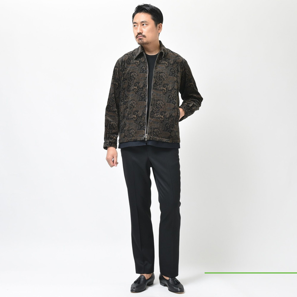 CASELY-HAYFORD ペイズリーセットアップ-