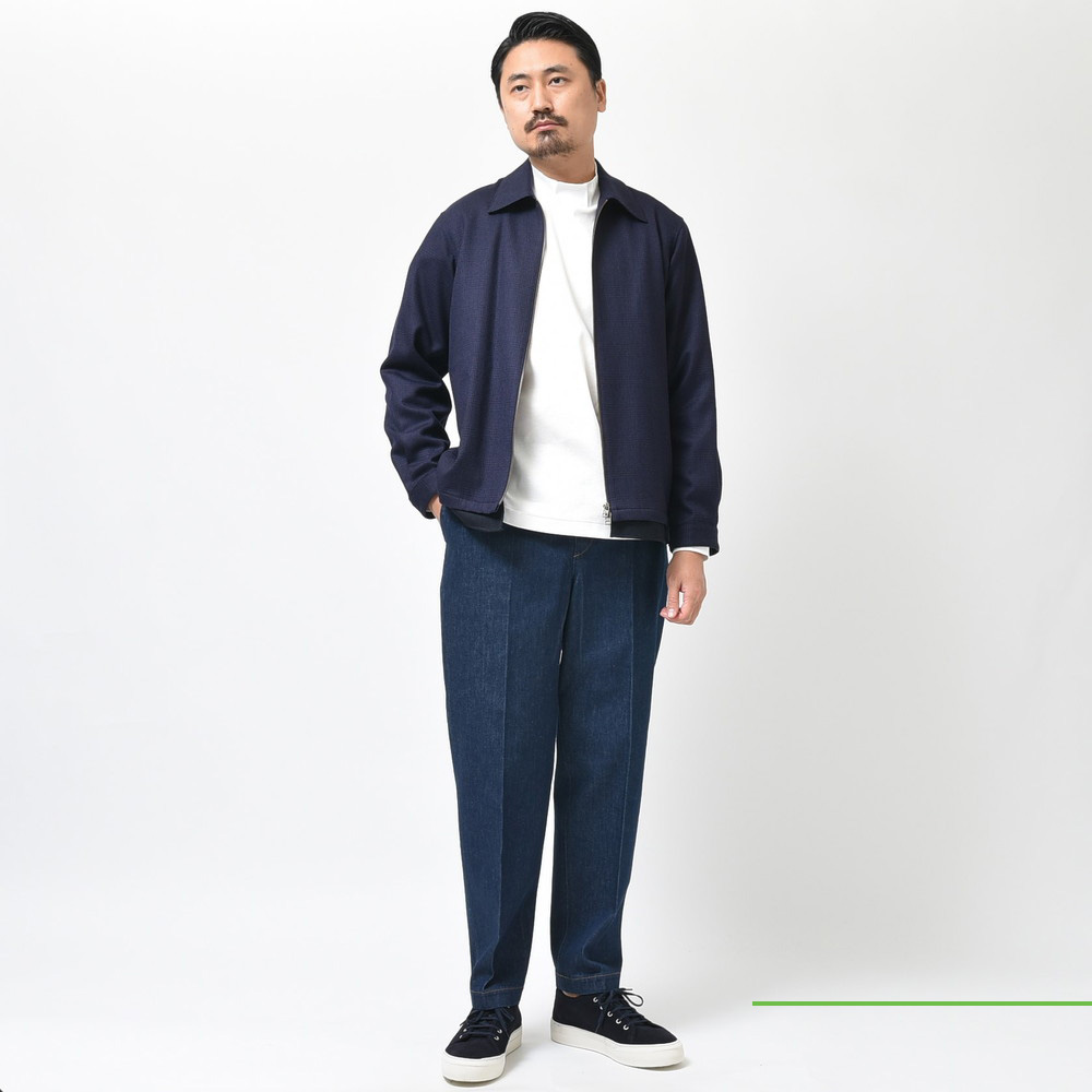 Casely Hayford Wool Tennis Bomber Mサイズ