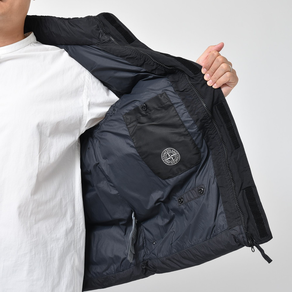 STONE ISLAND ガーメントダイ ナイロンレップスジャケット サイズM