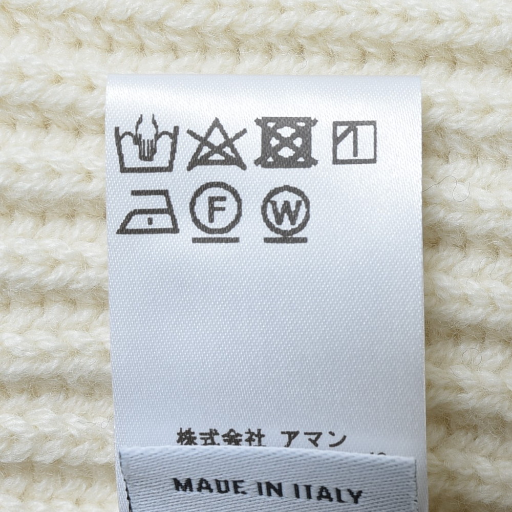 B.R.ONLINE - Style Web Magazine  Online Shop | ビー・アール・オンライン | MONARO（モナーロ ）<br>LoroPianaロロピアーナ カシミアリブニットキャップ CAMDEN