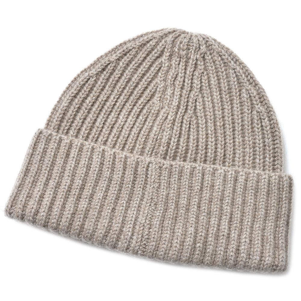 B.R.ONLINE - Style Web Magazine  Online Shop | ビー・アール・オンライン | MONARO（モナーロ ）<br>LoroPianaロロピアーナ カシミアリブニットキャップ CAMDEN