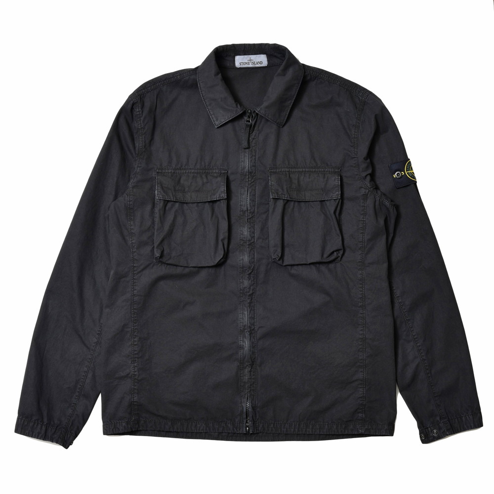 STONE ISLAND シャツジャケット