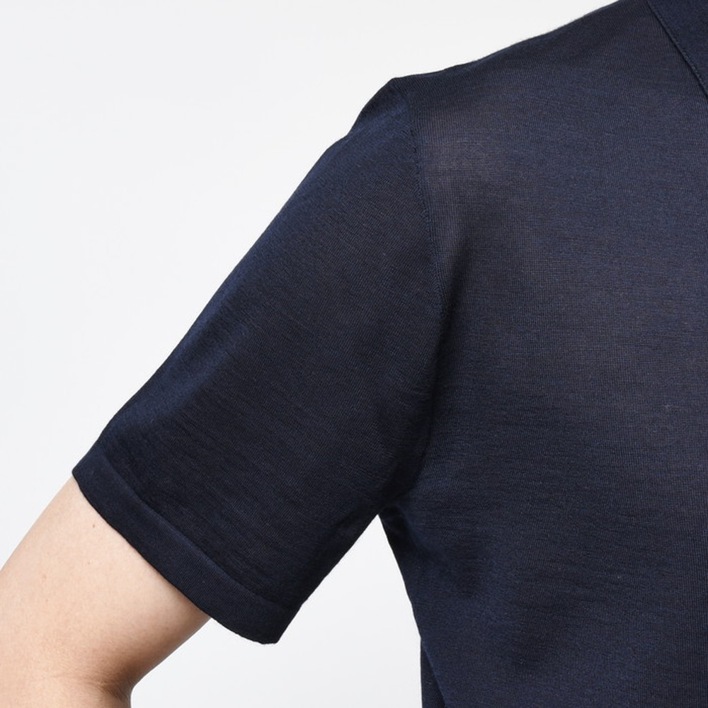 MANRICO CASHMERE マンリコ カシミヤ カシミヤショートスリーブ
