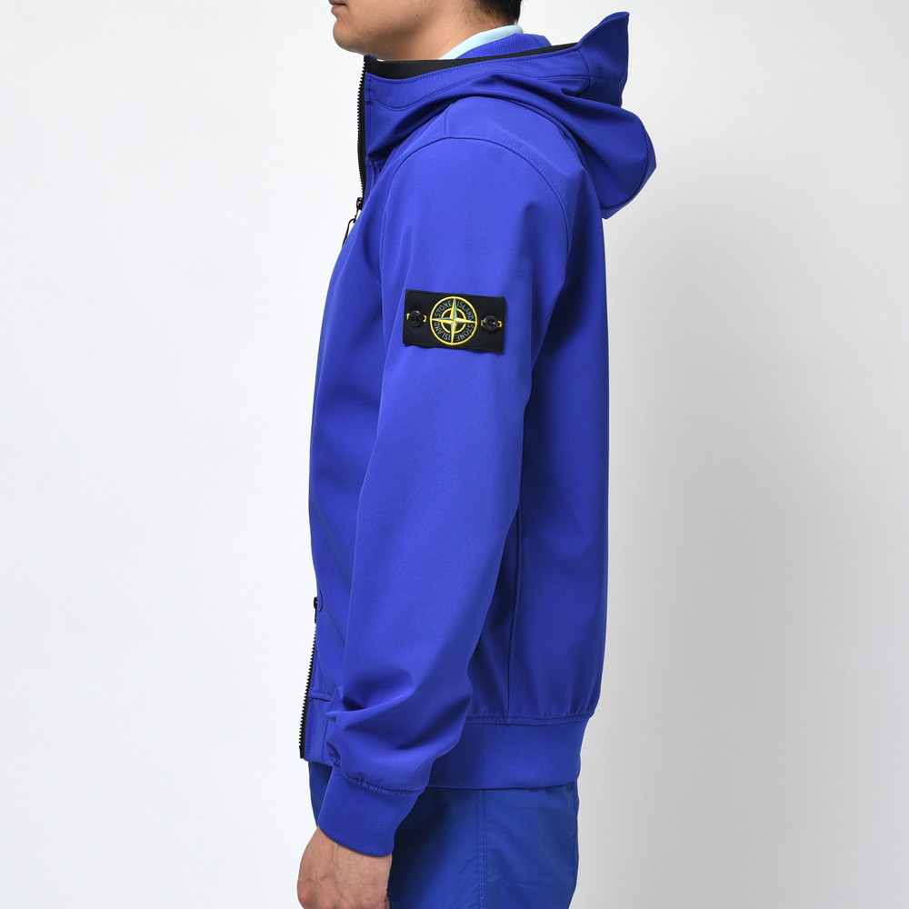 stone island ストーンアイランド　フード付きジャージスイングトップ