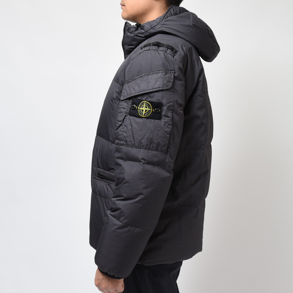 STONE ISLAND ガーメントダイ ナイロンレップスジャケット サイズM