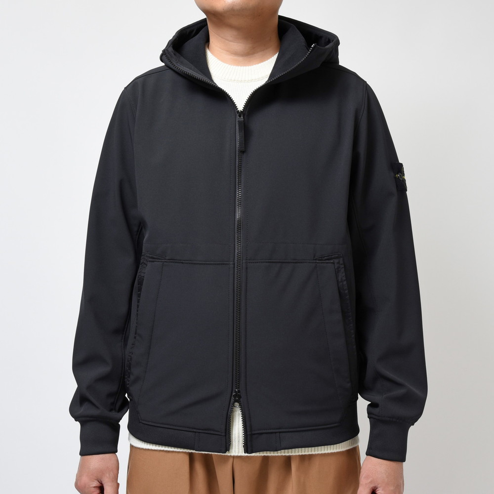 新品 STONE ISLAND フーデッドブルゾン Mサイズ NCL-