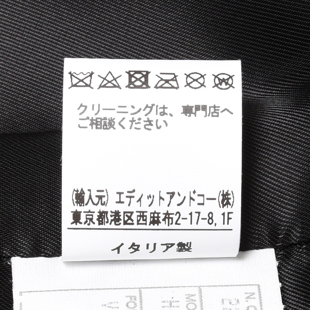 未使用品［Cinquanta］french motorcycle blouson - メルカリ
