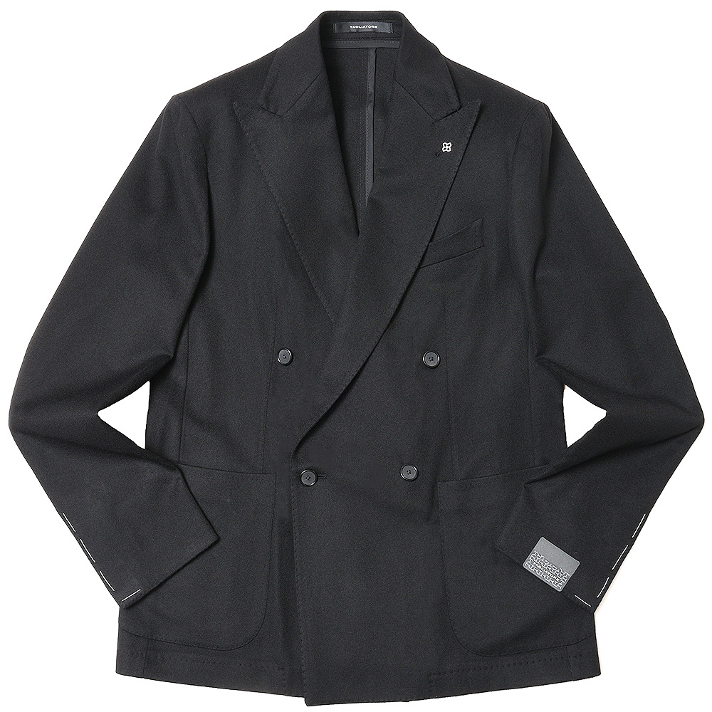 B.R.ONLINE - Style Web Magazine  Online Shop | ビー・アール・オンライン |  TAGLIATORE（タリアトーレ）<br>WESTONウェストン ウールカシミアサキソニーソリッド4Bダブルジャケット  WESTON2DK/500018