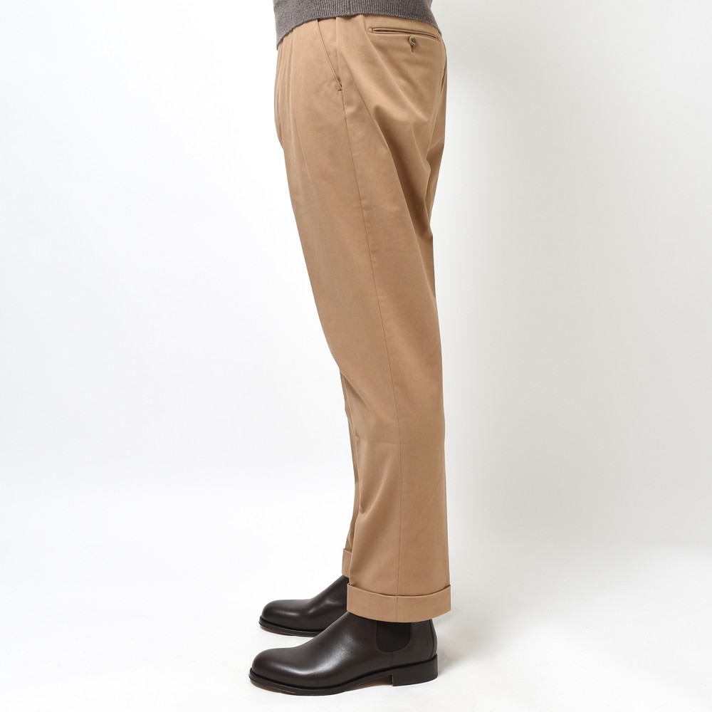 kou0001様 美品 BERWICH SCOTCH 46 パンツ ブラウン-