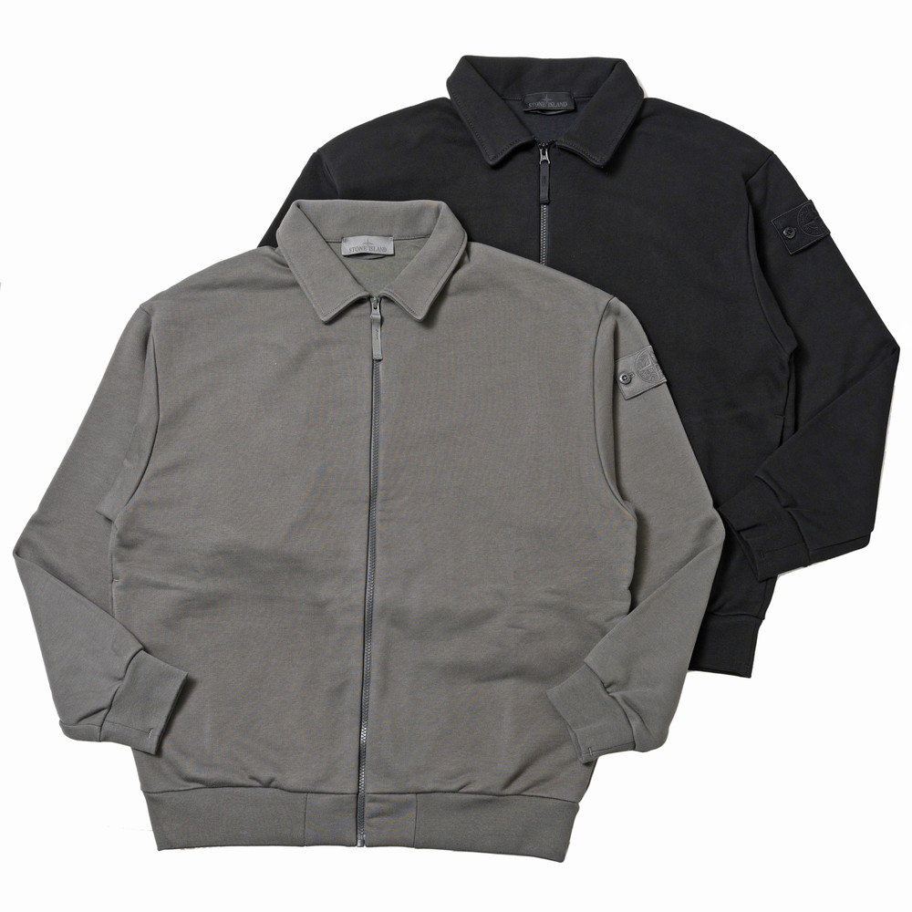 【2008aw】STONE ISLAND ジップアップ フィールドジャケット