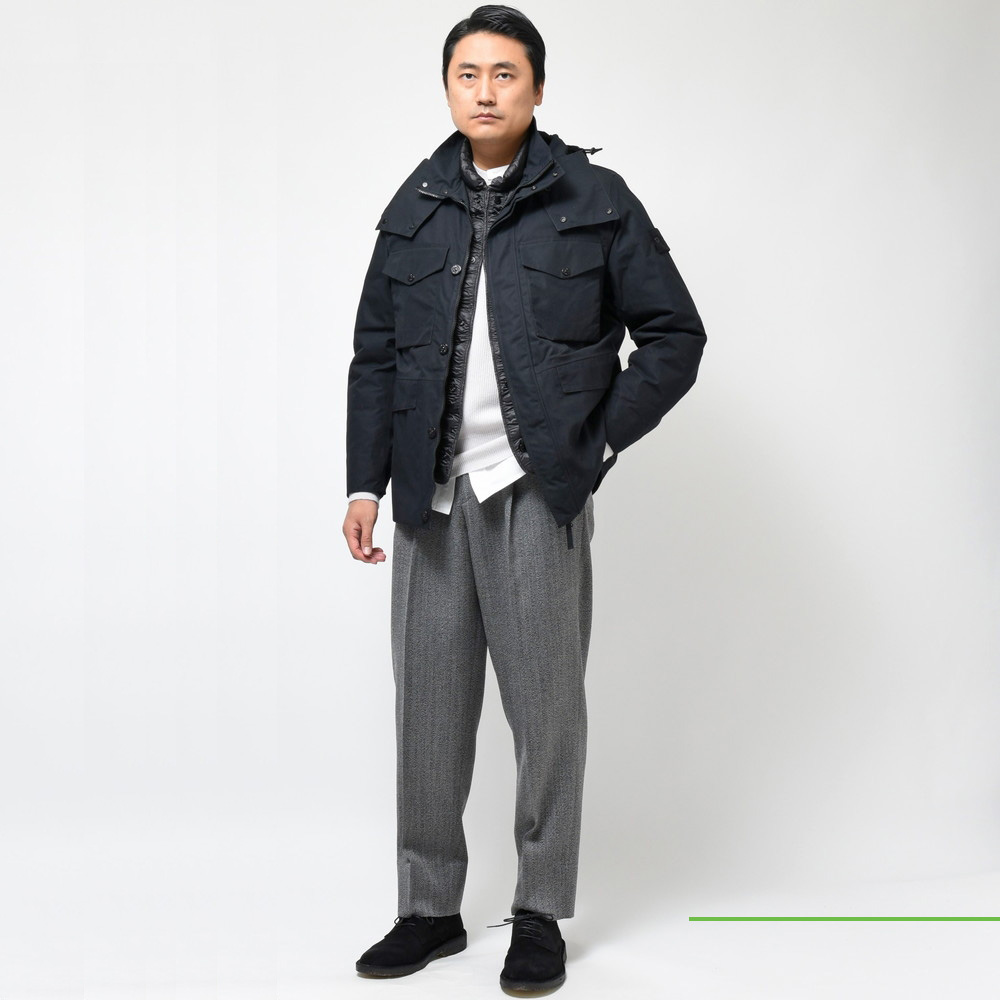 【2008aw】STONE ISLAND ジップアップ フィールドジャケット